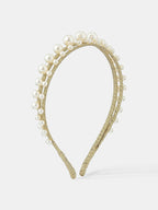 Diva Pearl Statement Headband
