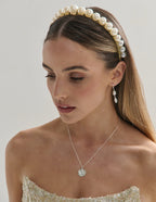 Emma Pearl Statement Headband