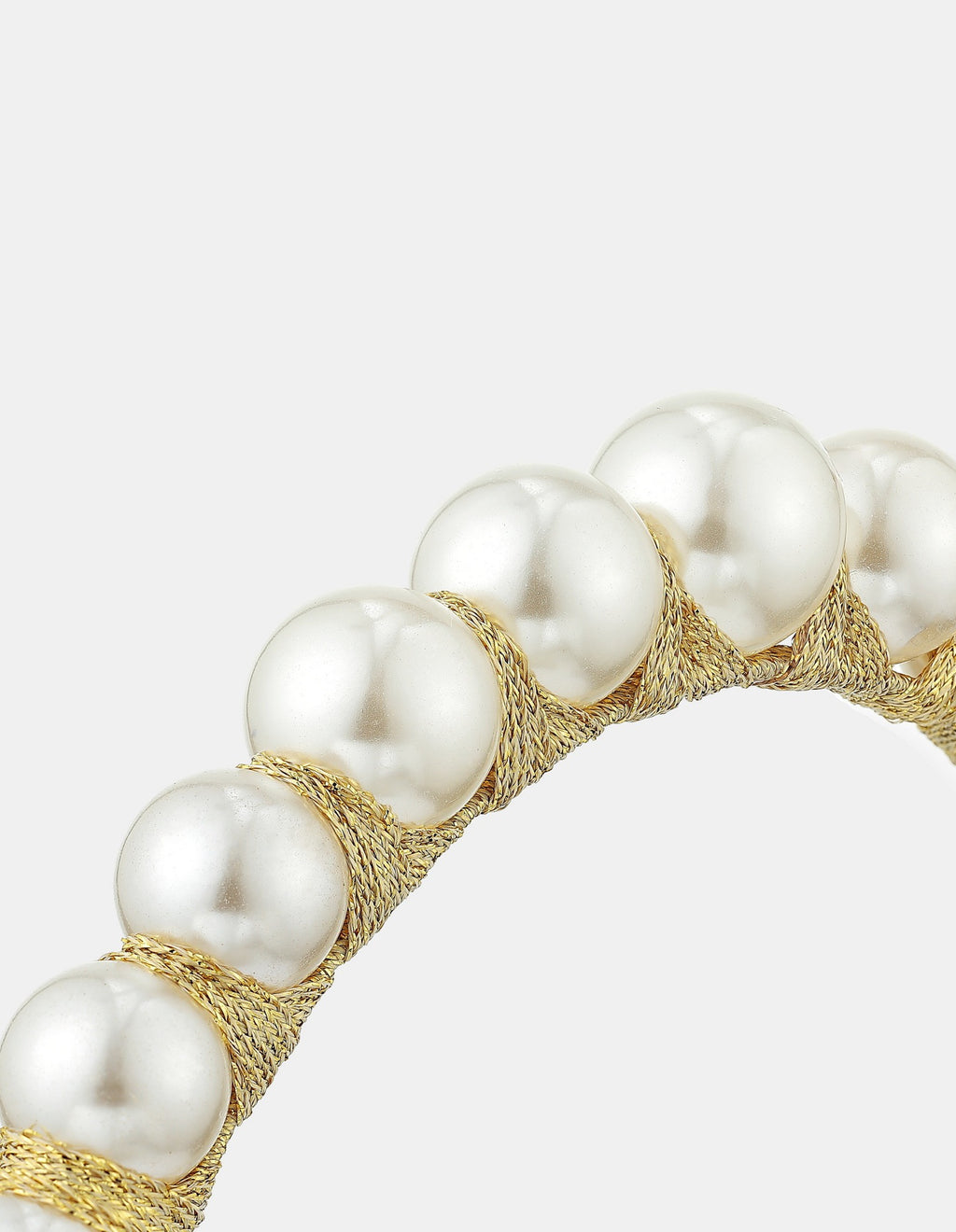 Emma Pearl Statement Headband