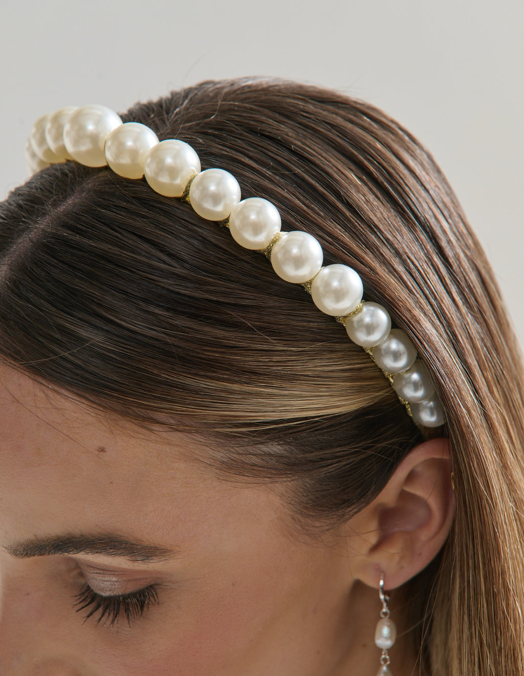 Emma Pearl Statement Headband