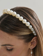 Emma Pearl Statement Headband