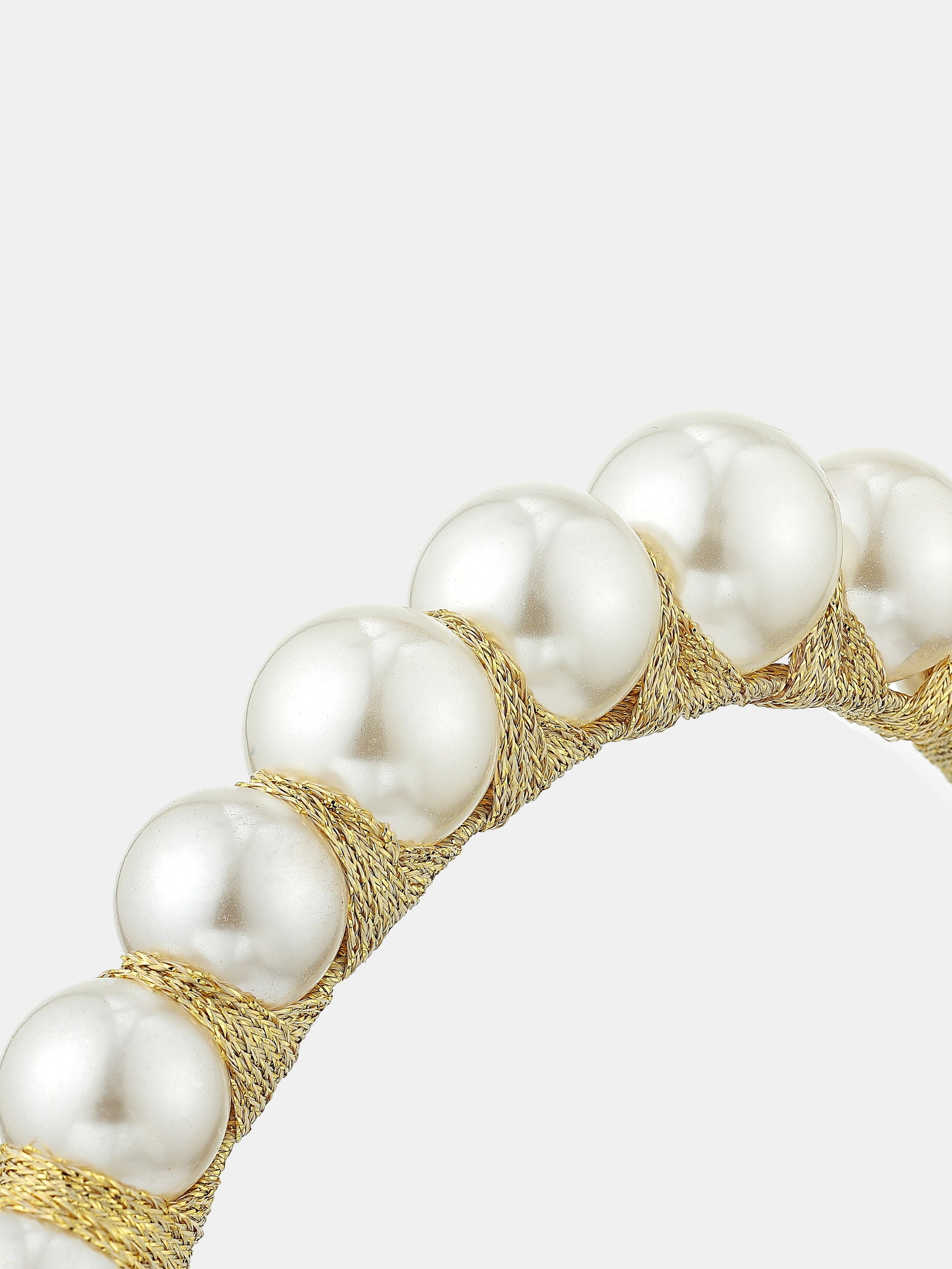 Emma Pearl Statement Headband