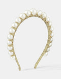 Emma Pearl Statement Headband