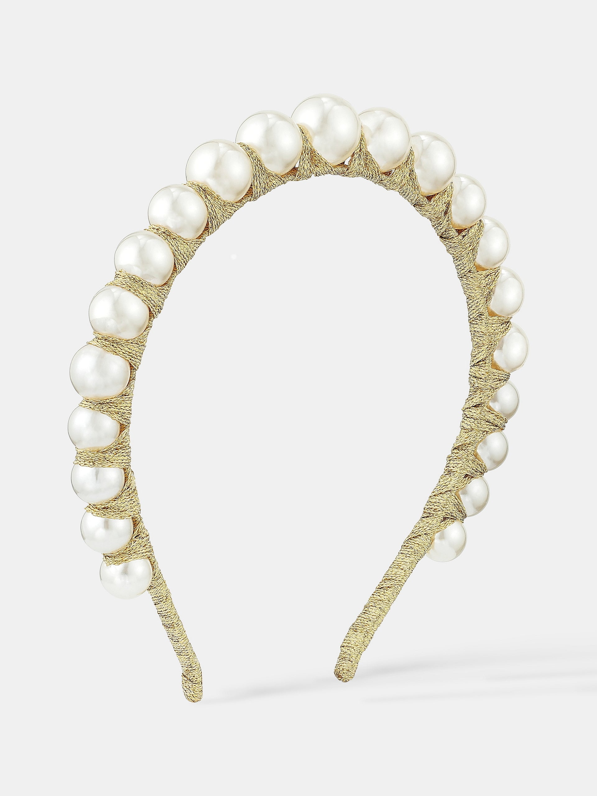Emma Pearl Statement Headband