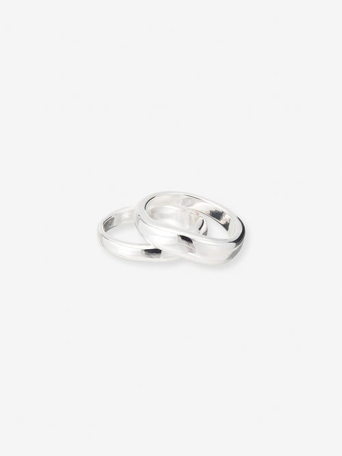 Everyday Classic Ring - Silver