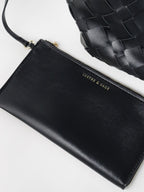 Everyday Woven Tote Bag - Black