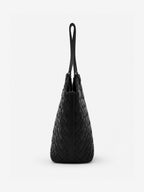 Everyday Woven Tote Bag - Black