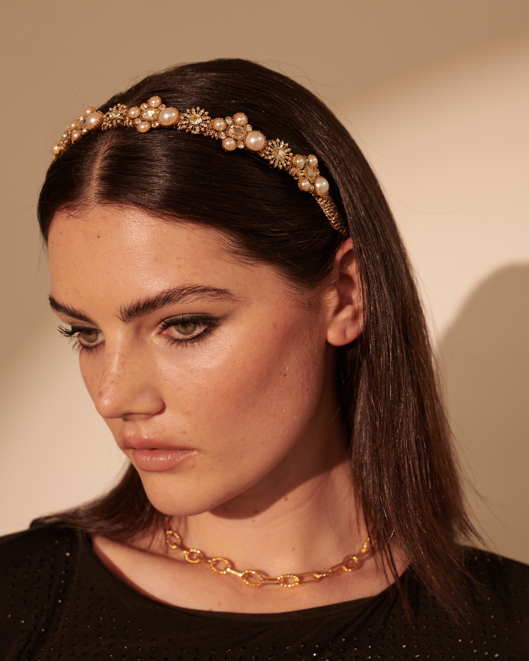 Florence Gem Embellishment Headband