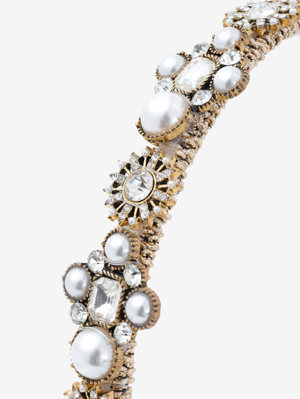 Florence Gem Embellishment Headband