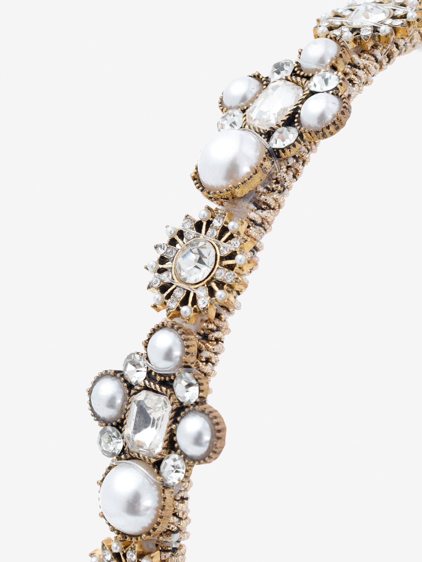 Florence Gem Embellishment Headband