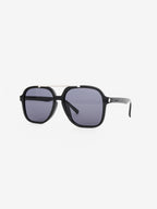 Giselle Aviator Sunglasses - Black
