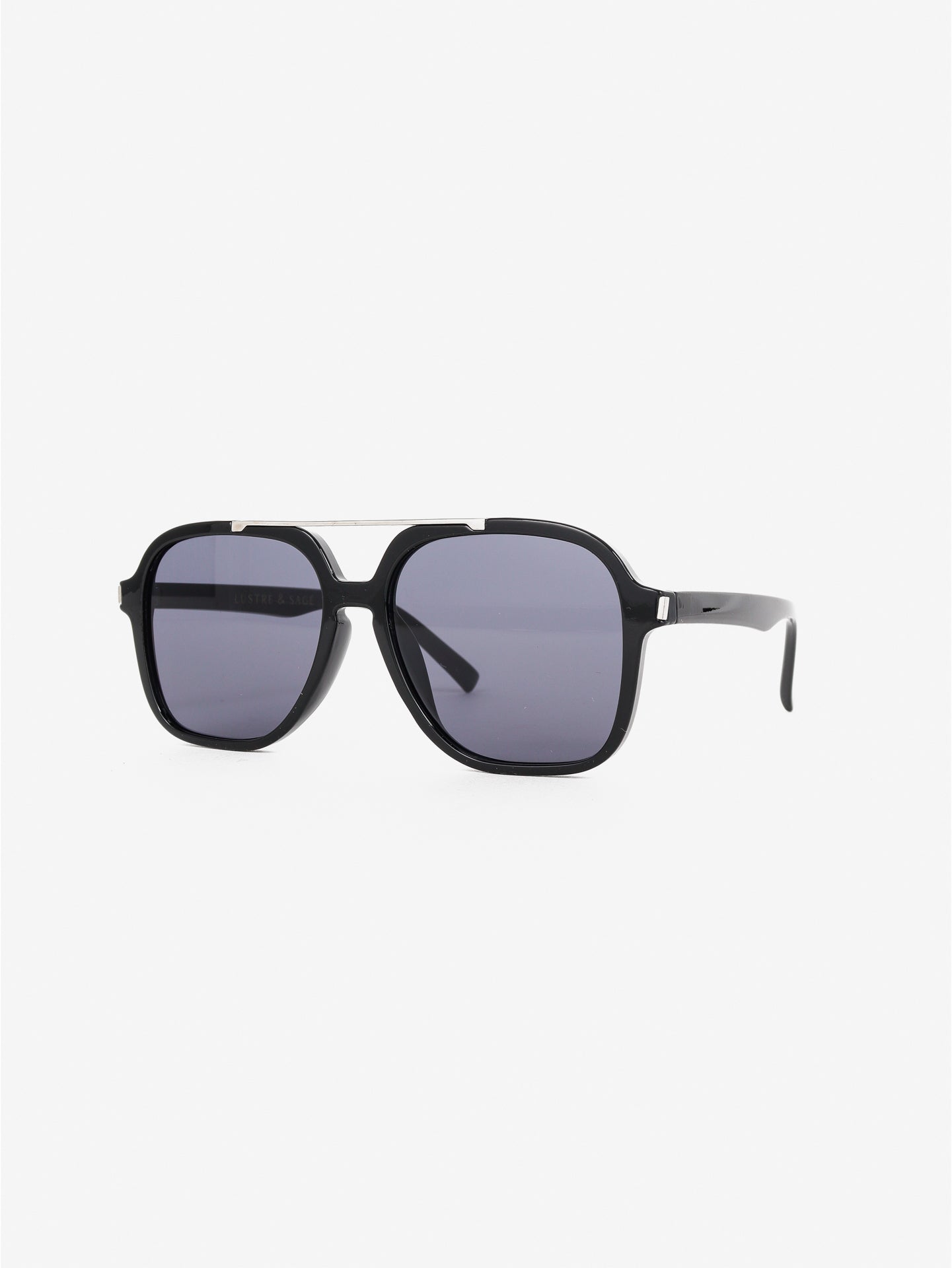 Giselle Aviator Sunglasses - Black