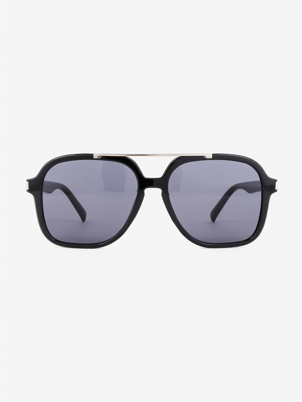 Giselle Aviator Sunglasses - Black