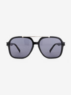 Giselle Aviator Sunglasses - Black