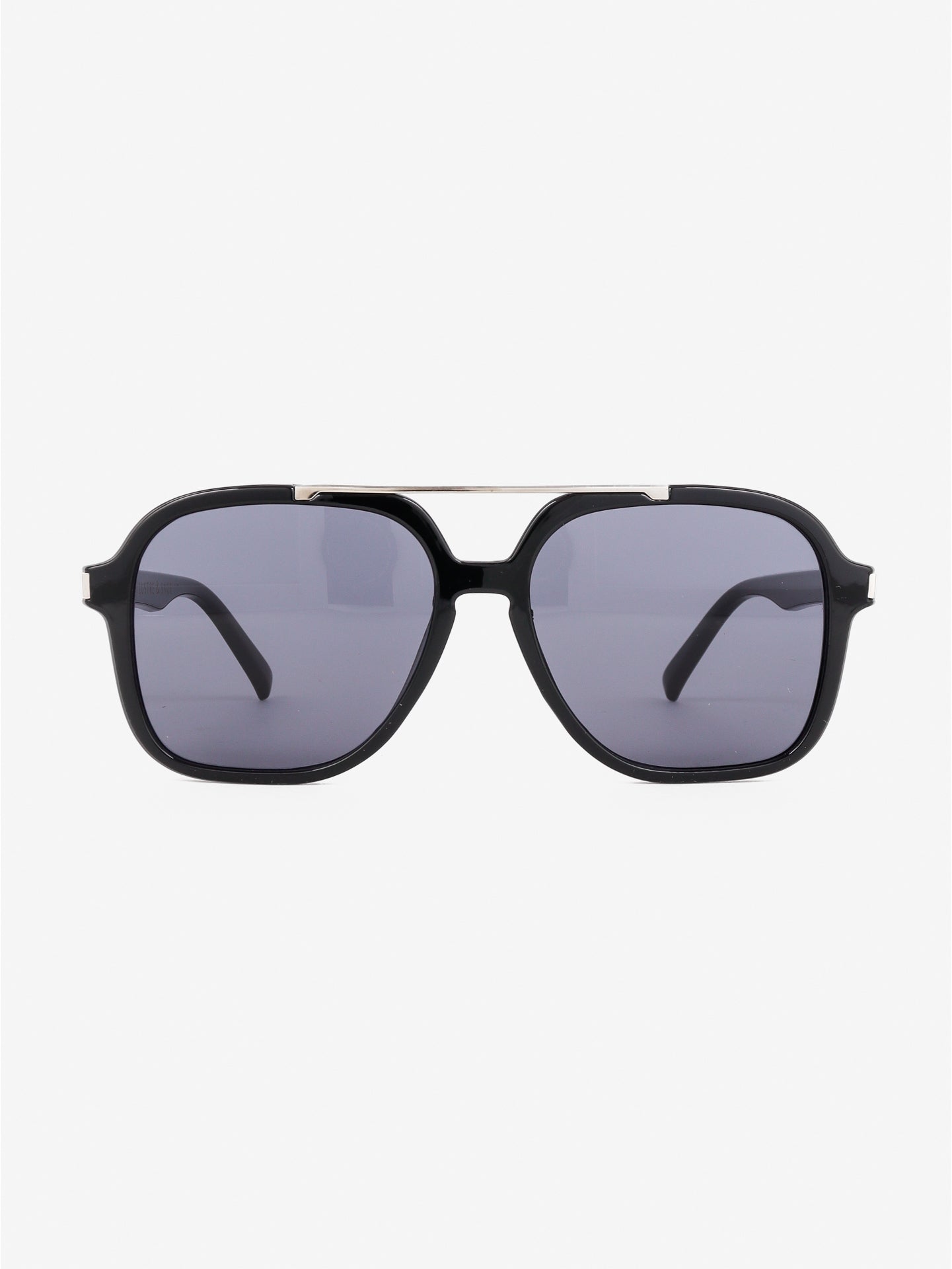 Giselle Aviator Sunglasses - Black