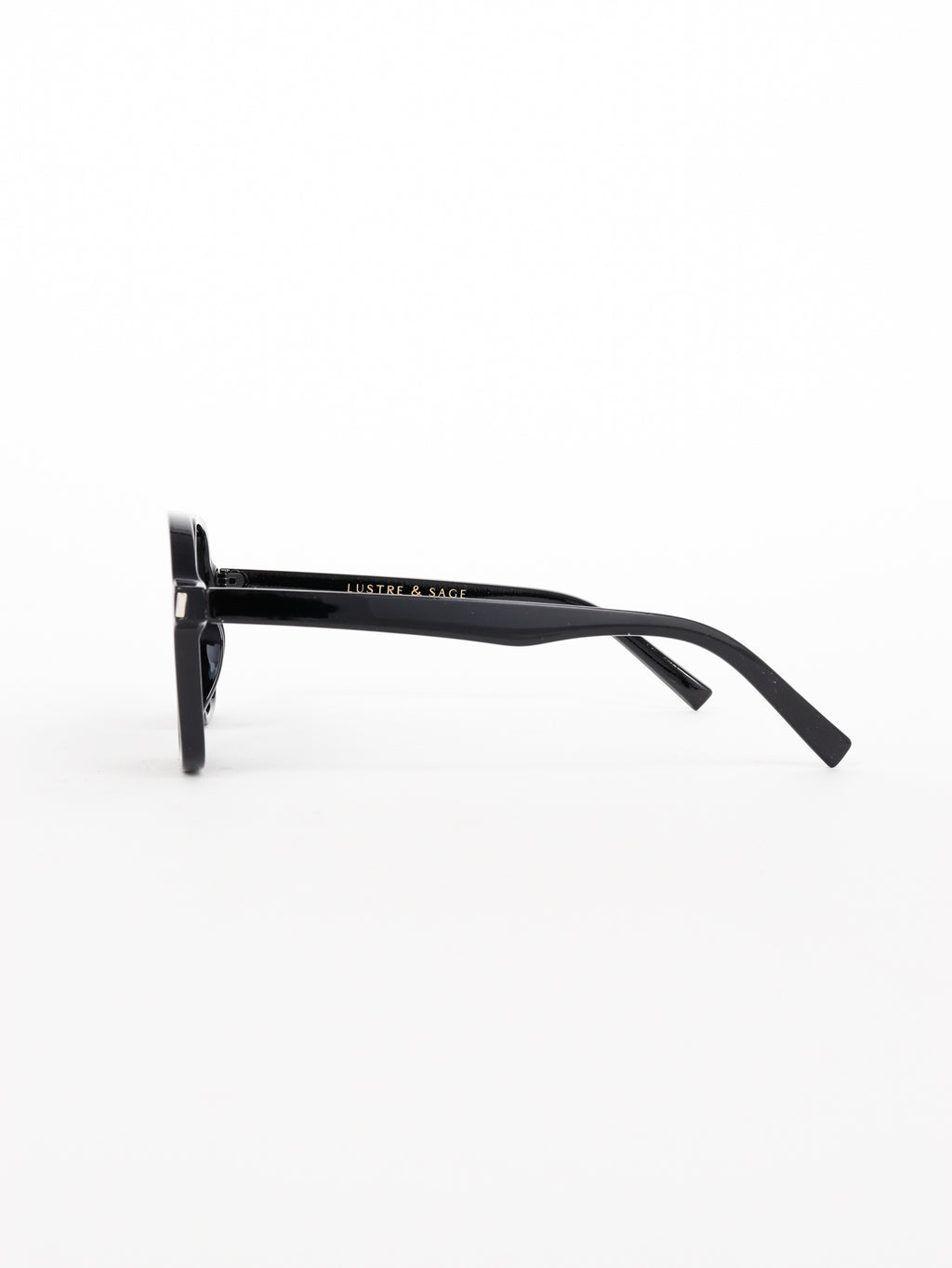 Giselle Aviator Sunglasses - Black