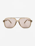 Giselle Aviator Sunglasses - Grey