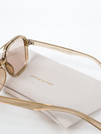 Giselle Aviator Sunglasses - Grey