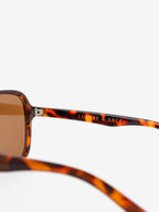 Giselle Aviator Sunglasses - Tort