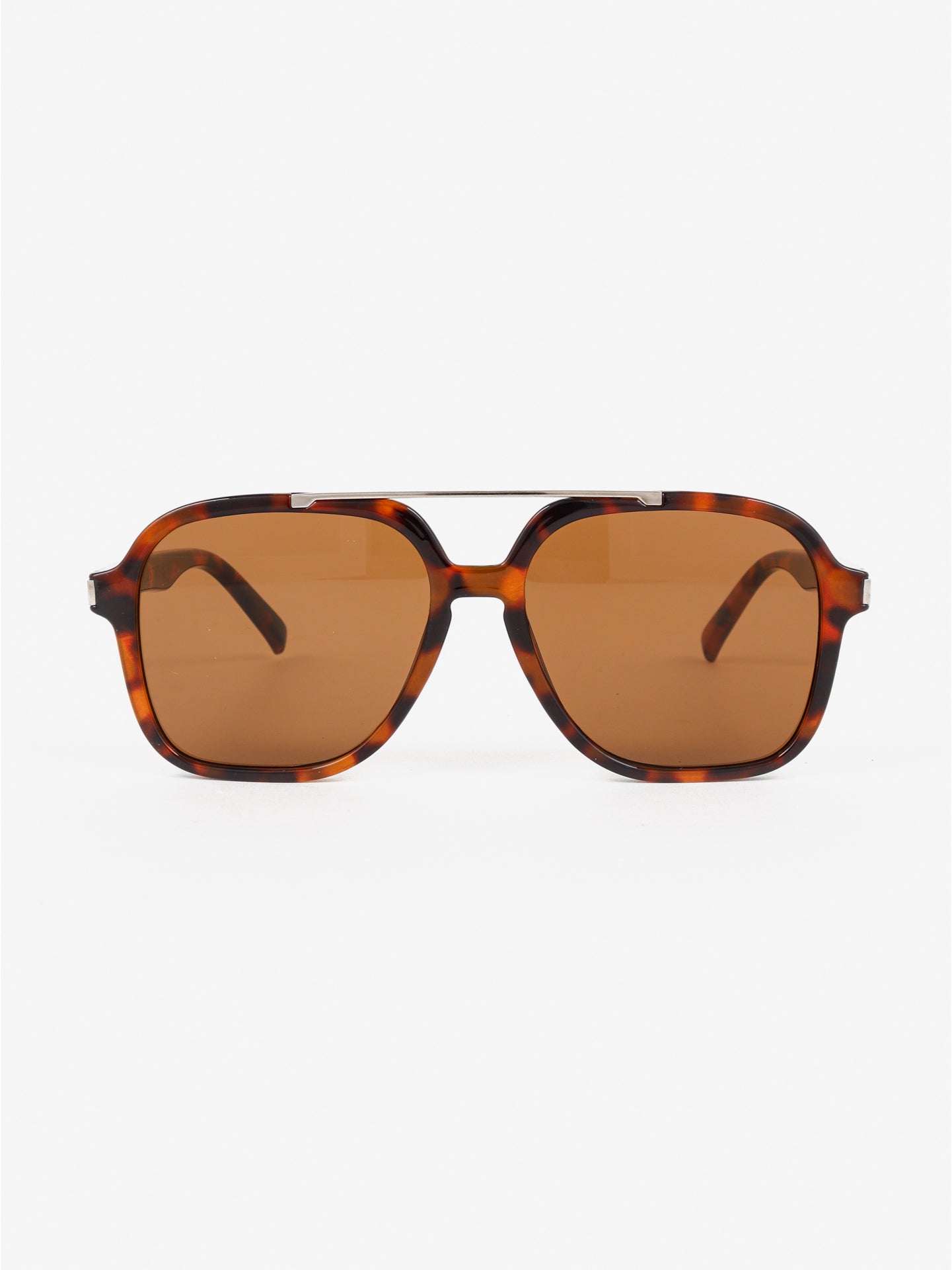 Giselle Aviator Sunglasses - Tort