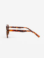 Giselle Aviator Sunglasses - Tort