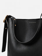 Gwen Bucket Bag - Black