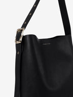 Gwen Bucket Bag - Black