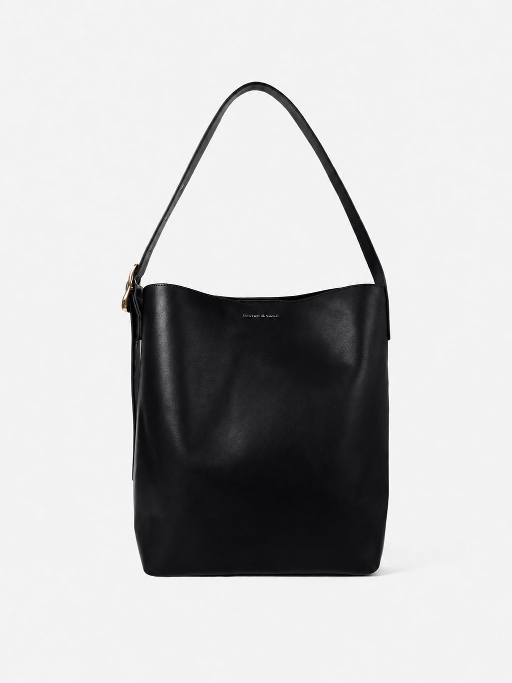 Gwen Bucket Bag - Black