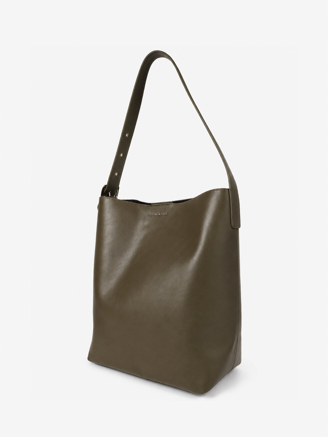 Gwen Bucket Bag - Olive