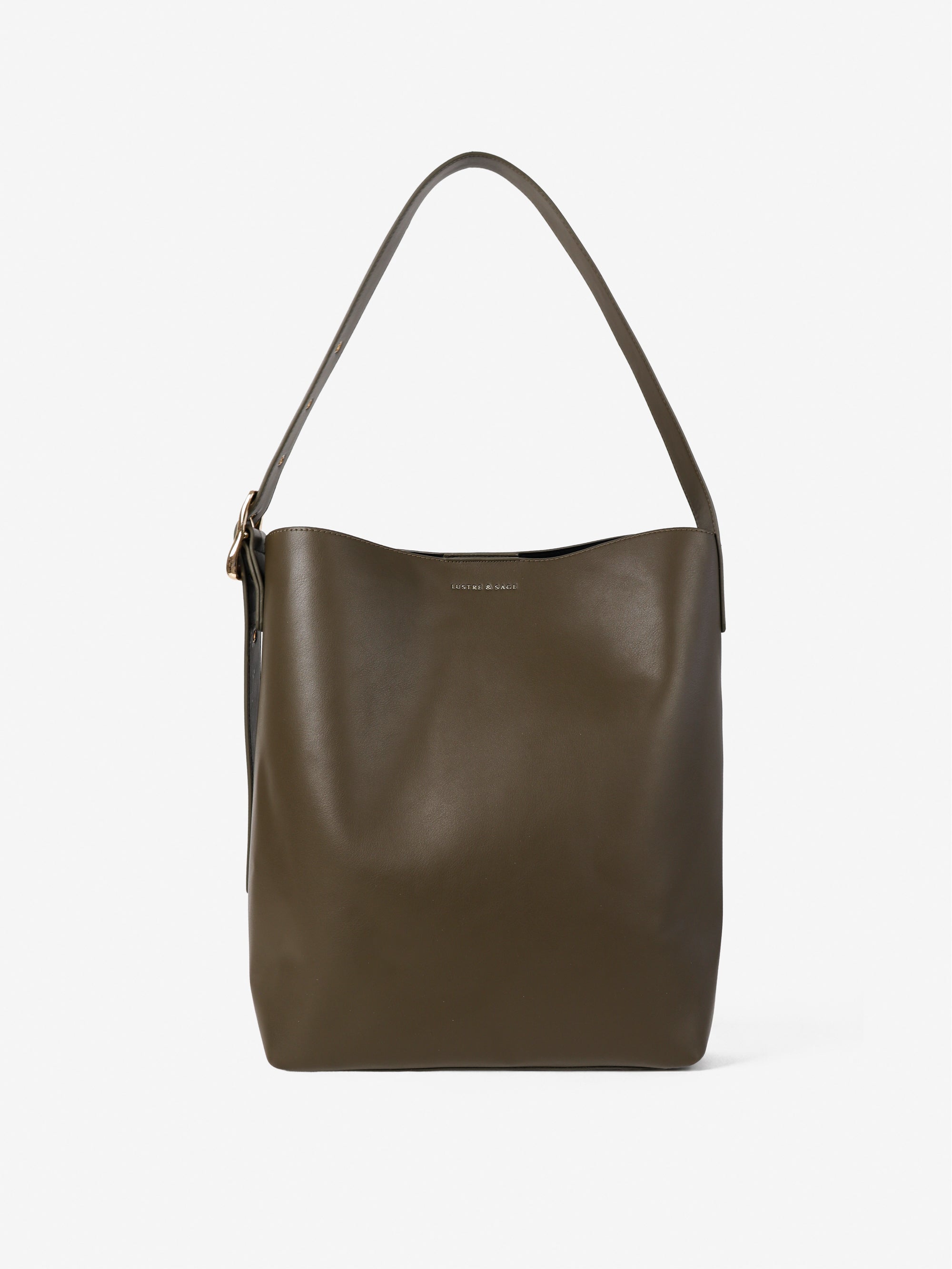 Gwen Bucket Bag - Olive