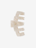 Lustre & Sage Hair Claw Clip - White