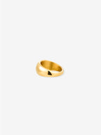 Halo Ring - 18K Gold Plated