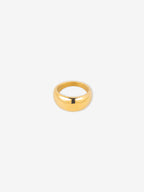 Halo Ring - 18K Gold Plated