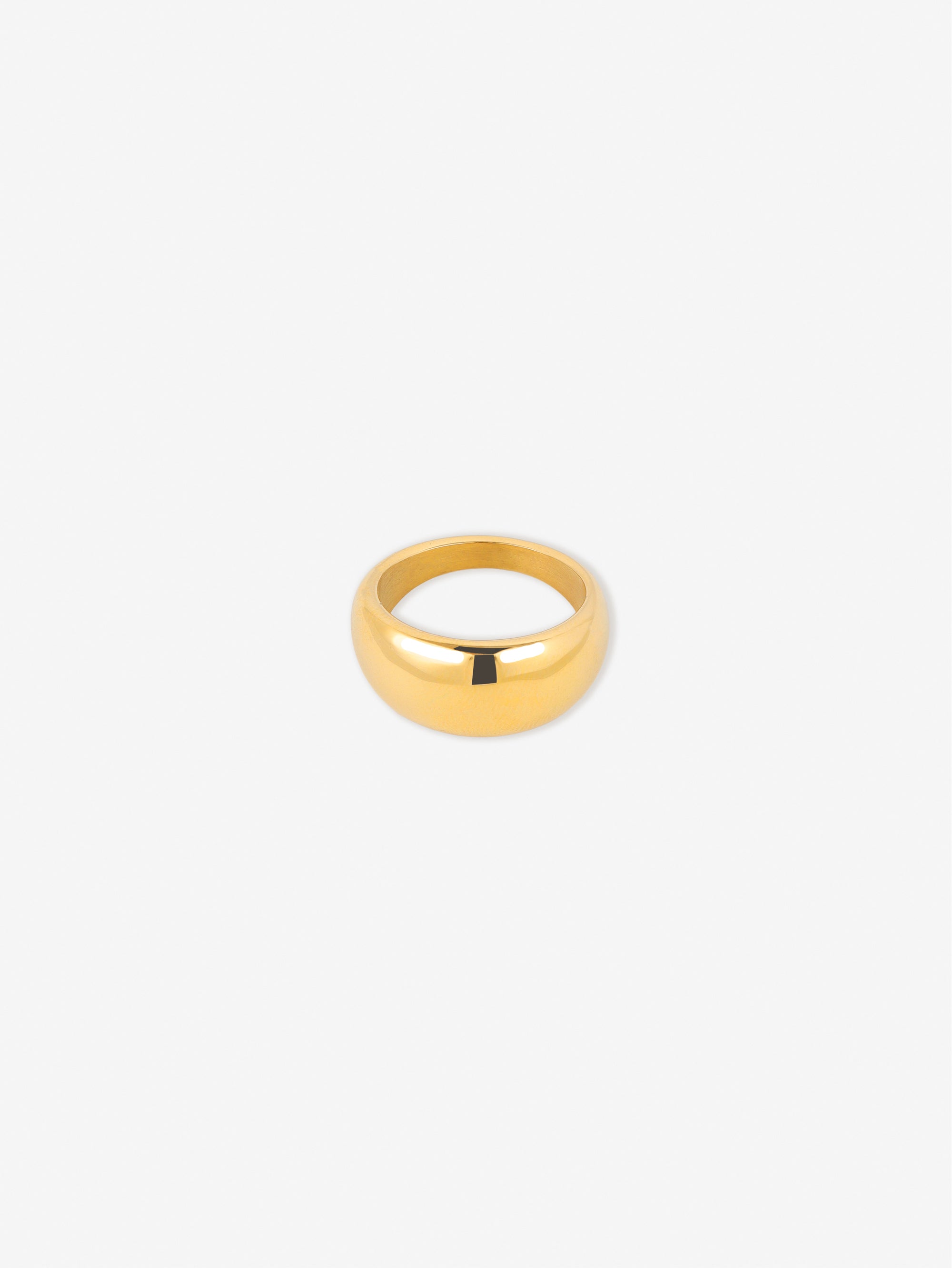 Halo Ring - 18K Gold Plated