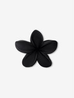 Hibiscus Matte Flower Claw Clip
