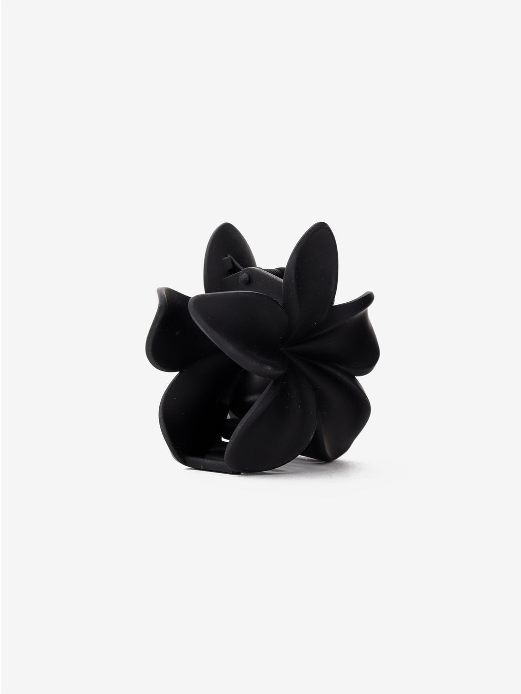 Hibiscus Matte Flower Claw Clip