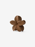 Hibiscus Matte Flower Claw Clip