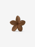 Hibiscus Matte Flower Claw Clip