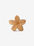 Hibiscus Matte Flower Claw Clip