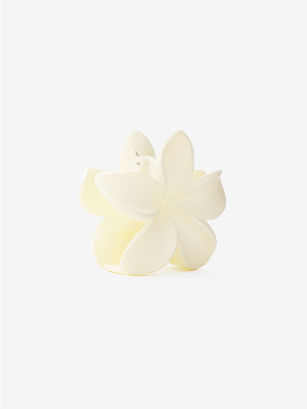 Hibiscus Matte Flower Claw Clip