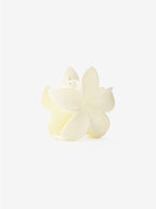 Hibiscus Matte Flower Claw Clip