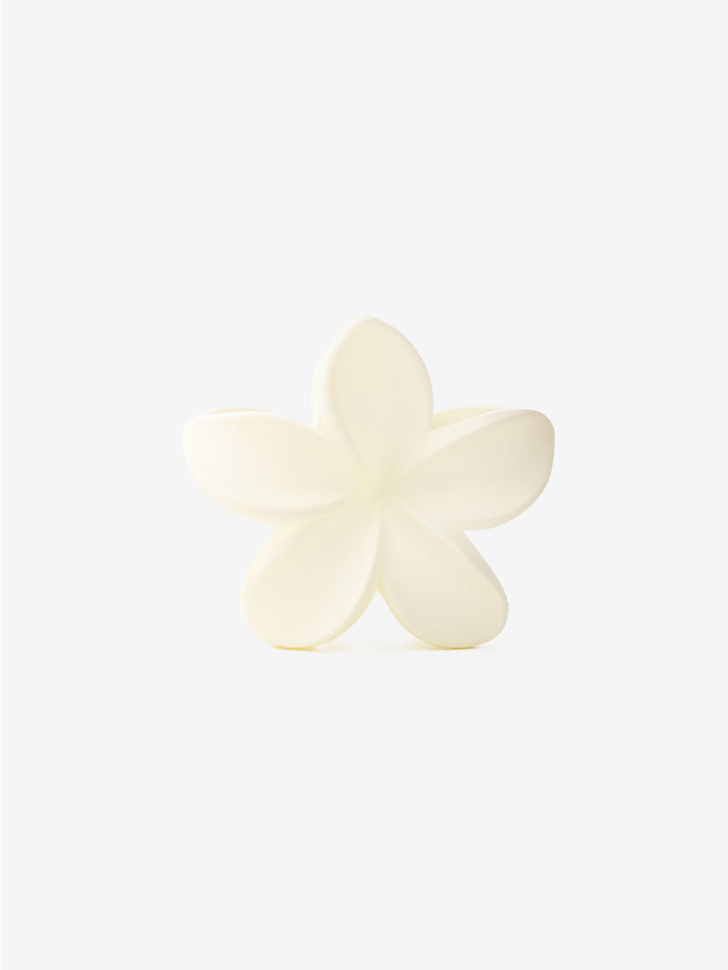 Hibiscus Matte Flower Claw Clip