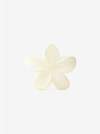 Hibiscus Matte Flower Claw Clip