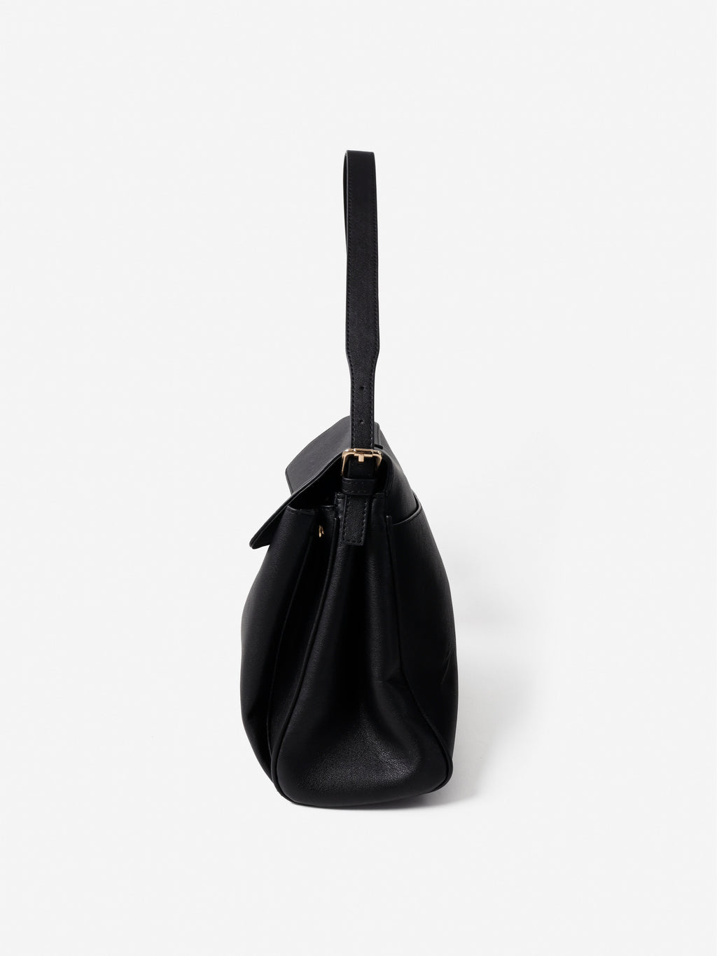 Isabeau Classic Shoulder Bag - Black