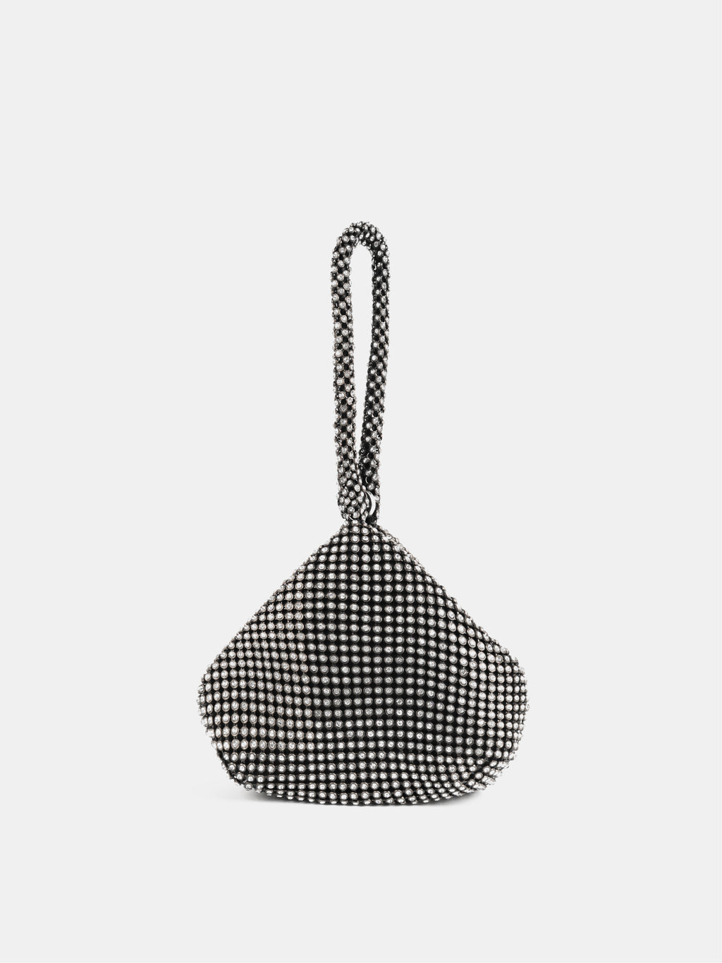 Jada Diamanté Wristlet Bag - Black