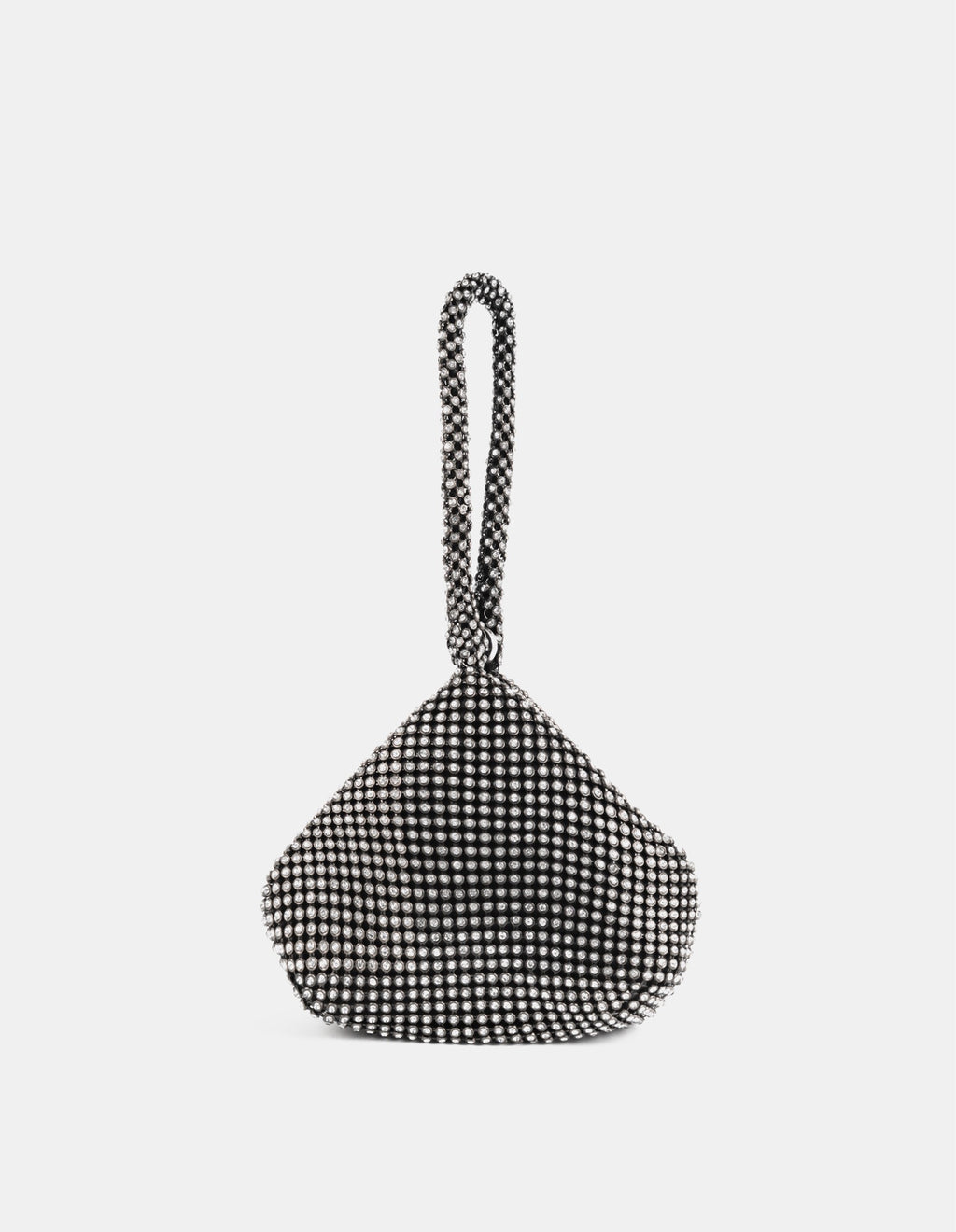 Jada Diamanté Wristlet Bag - Black