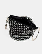 Jada Glomesh Evening Bag - Black
