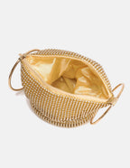 Jada Glomesh Evening Bag - Gold