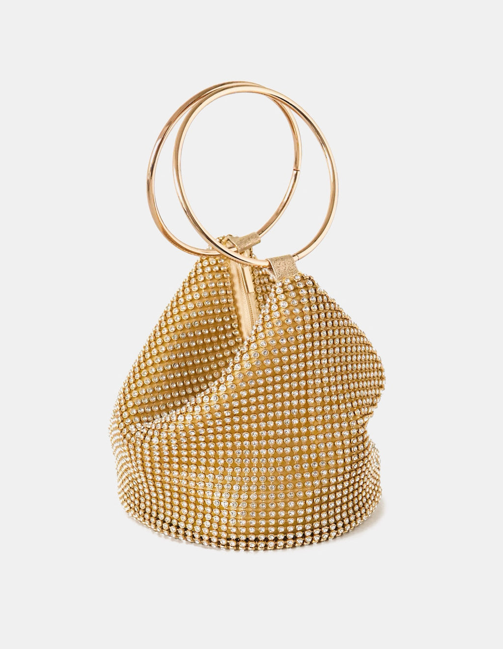 Jada Glomesh Evening Bag - Gold