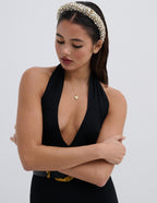 Jennifer Cubic Statement Headband